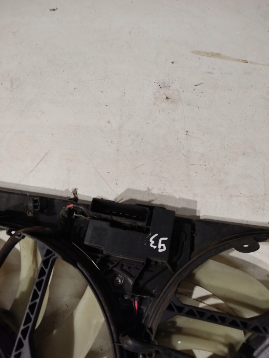 SAAB 9-3 VER2 2008 VENTILATEUR RADIATEUR 874678