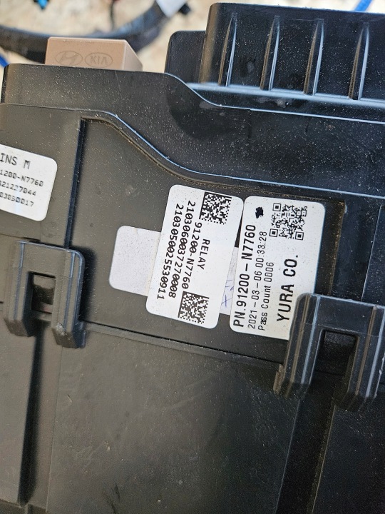 FAISCEAU DE CÂBLES CHAMBRES MOTEUR BOÎTE HYUNDAI TUCSON IV NX4 919A5-N9000 1.6 T-GDI
