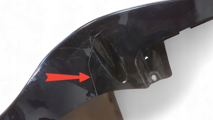 SUZUKI BURGMAN AN 650 '03-12 CALOTTE CASQUETTE DÉFLECTEUR D'AIR 48111-10G00