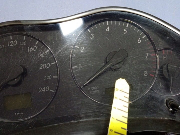 TOYOTA AVENSIS T25 1.8 VVTI COMPTEUR TABLEAU DE BORD EUROPE 83800-05531