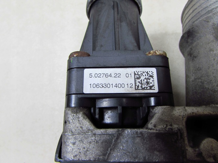 VOLVO 2.0 D VANNE EGR RADIATEUR GAZ D'ÉCHAPPEMENT 50590603