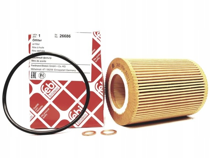 FILTRE HUILES BMW M50/M52 320-52 FE26686