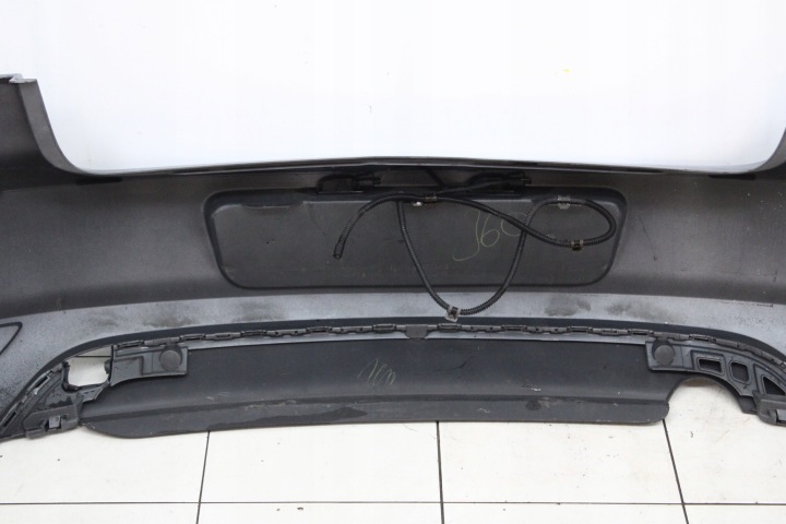 VOLKSWAGEN VW GOLF VI HAYON 09R- PARE-CHOCS ARRIÈRE ARRIÈRE LA5Q
