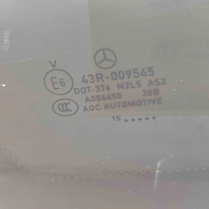 VITRE GAUCHE ARRIÈRE MERCEDES-BENZ GLE COUPÉ (C292) A2926700900 32574422 5.5L