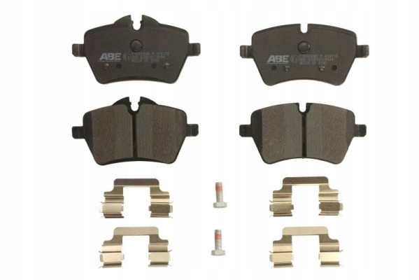 ABE C1B033ABE-P KIT PLAQUETTES FREINS FREINS DISQUE