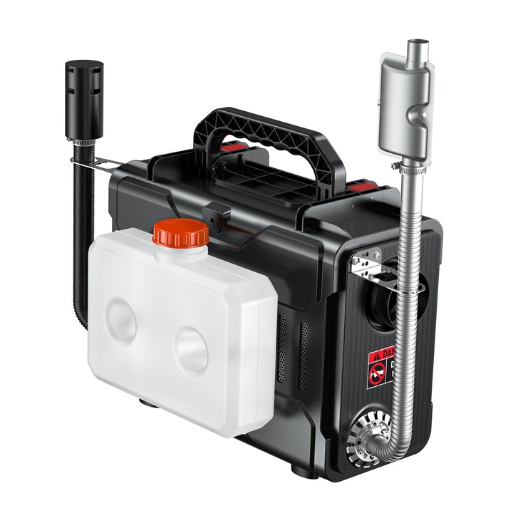 HCALORY CALEFACCIÓN POSTOJOWE DIESEL 5 KW BLUETOOTH 