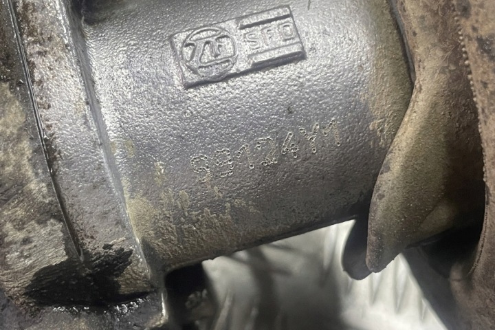 CRÉMAILLÈRE DE DIRECTION PEUGEOT 206 BERLINE COMPACTE (2A/C) 9625561510 1.6L GASOLINE 79KW 2001