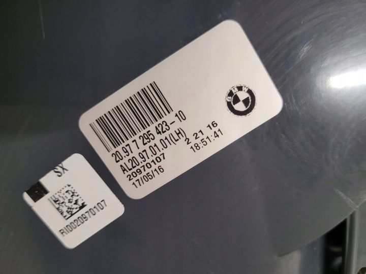 BMW 2 F22 F23 M2 F87 PHARE ARRIÈRE ARRIÈRE GAUCHE ORIGINAL OEM 7295423