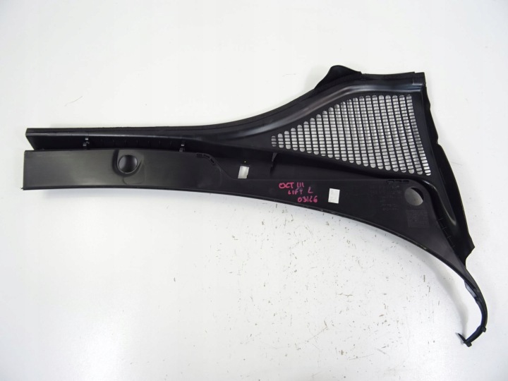 SKODA OCTAVIA III LIFT DOUBLURE DE PASSAGE DE ROUE GAUCHE AVANT 5E1819415B 5E2819415B 2013-2019