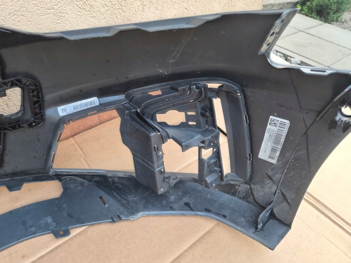 PARE-CHOCS AVANT AUDI A5 B9 8W6 S LINE LIFT ORIGINAL NON KLEJONY