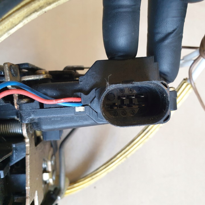 SERRURE DE PORTE GAUCHE ARRIÈRE AUDI A6 C5 7 GOUPILLE OE EUROPE