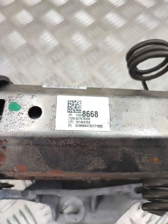 OPEL ASTRA J 2012 COLONNE DIRECTION