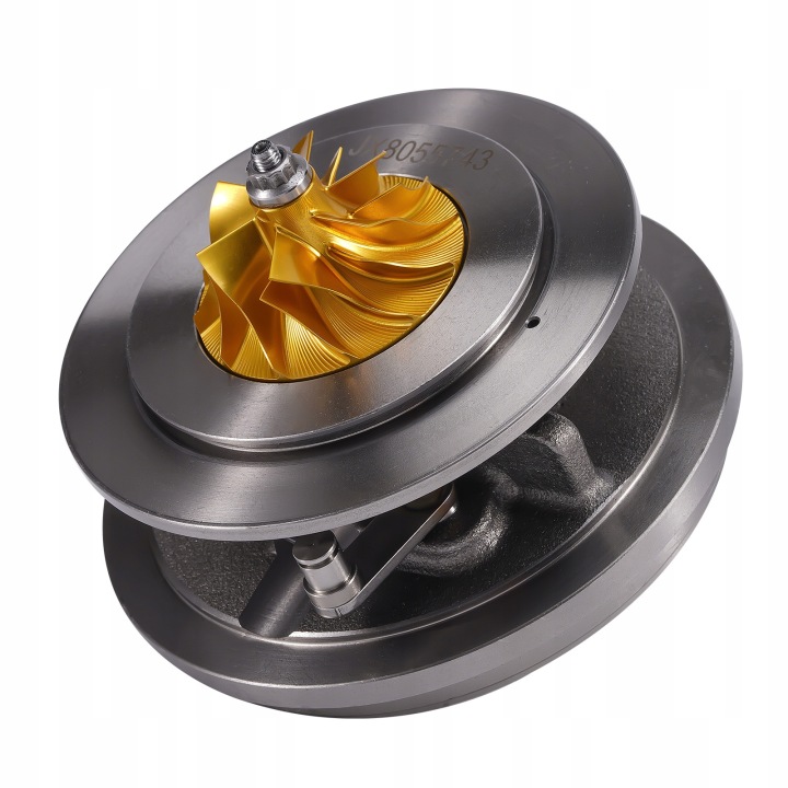 TURBO TURBOCOMPRESSEUR CARTOUCHE BILLET COMP WHEEL POUR BMW 120D 220D 320D X1 X3