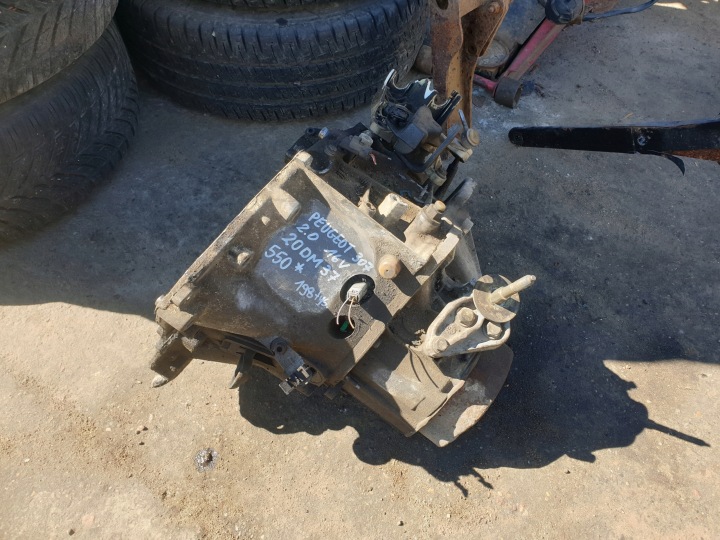 BOÎTE DE VITESSES MANUELLE PEUGEOT 307 2.0 16V 20DM37