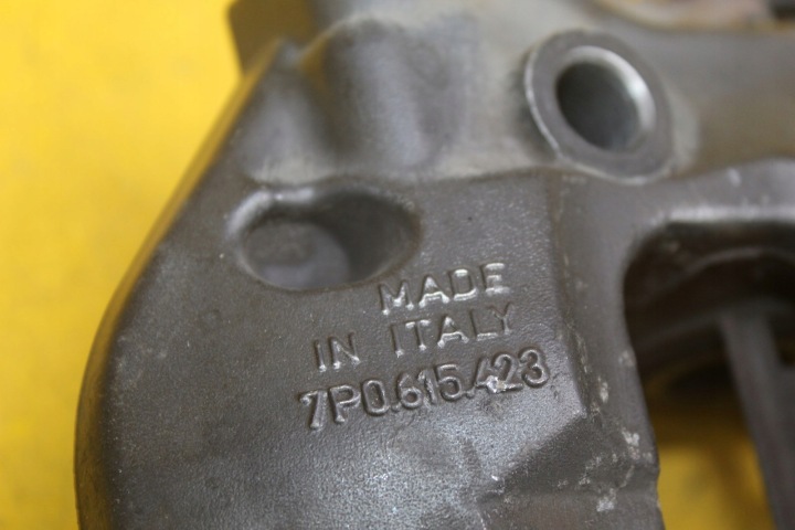 ÉTRIER DE FREIN DE FREIN GAUCHE ARRIÈRE BREMBO Q7 PORSCHE CAYENNE II TOUAREG 7P0615423