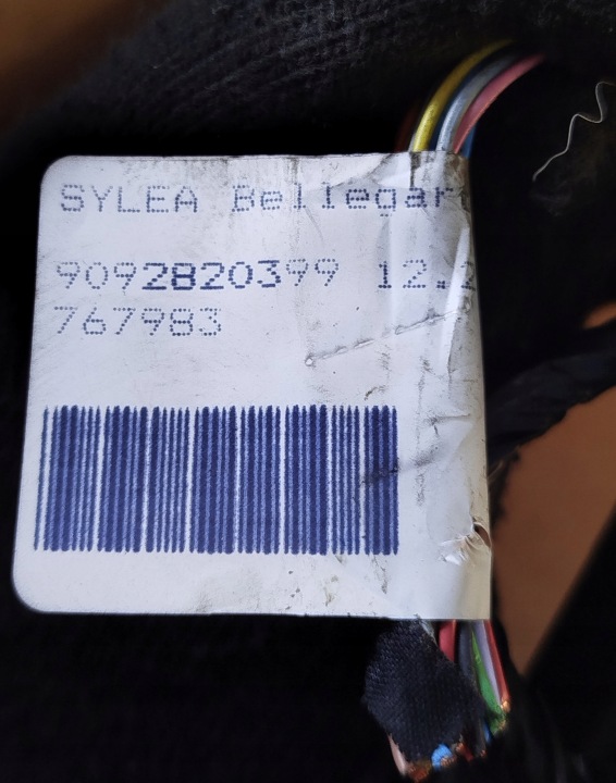 RENAULT LAGUNA I PANNEAU COMMANDE CLIMATISATION CONDUIT D'AIR 9140010047 7700822861D