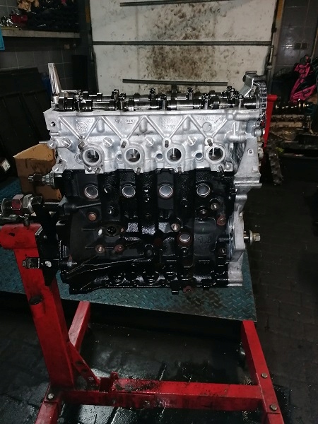 MOTOR REPARACIÓN 1.6 1.7 CRDI D4FE D4FC D4FB GWARANC 