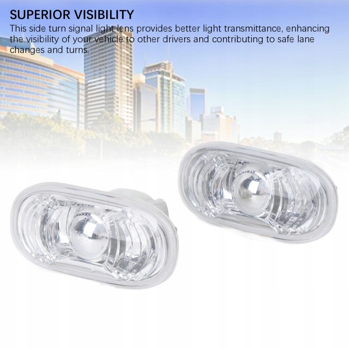 2 PCS SIGNAL SYGNALOWY LENTILLES 34301 SNW 003 LONGUE ZYWOTNOSC LATWA UL