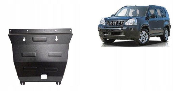 ACIER PROTECTION SOUS MOTEUR NISSAN X-TRAIL T31 VERS 2.0 (2007-2013)