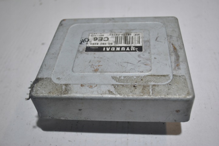 ORDINATEUR CONTRÔLEUR ECU MOTEUR ATOS HYUNDAI OE 39110-02743