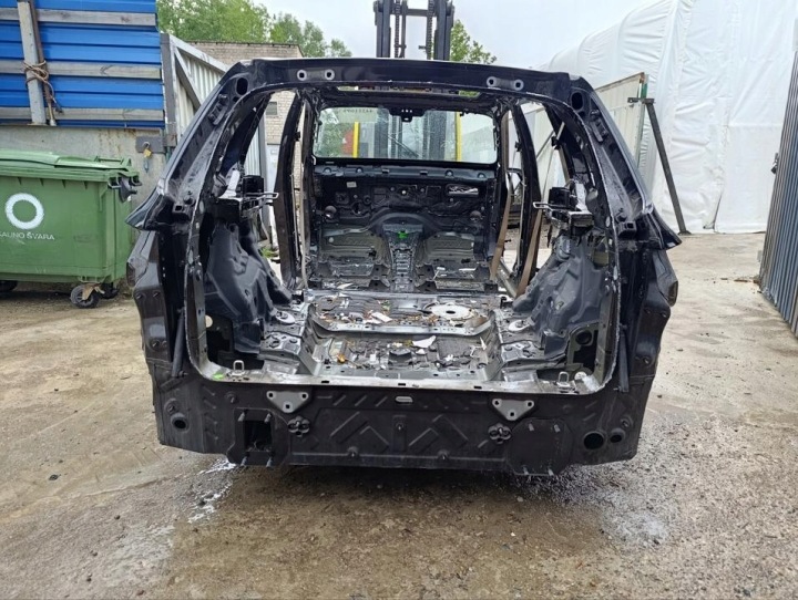 QUART AUTOMOBILE BMW X5 2020 AVEC ARRIÈRE SUR DROITE
