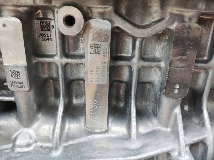 MOTEUR COMPLET INJECTEURS HYUNDAI KONA II 1.6 GDI HYBRID G4LL 604 KM