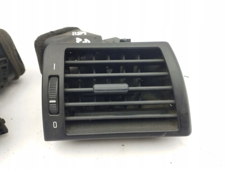 BMW 3 E46 2000 ENSEMBLE LATÉRALE GRILLE CONDUIT D'AIR TABLEAU DE BORD INSTRUMENTATION