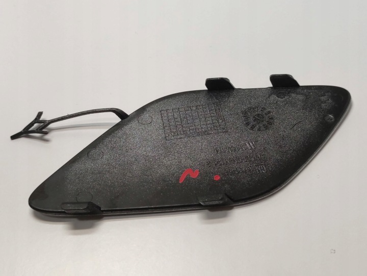 OPEL ASTRA K LIFT BOUCHON CROCHET PARE-CHOCS AVANT 39130493