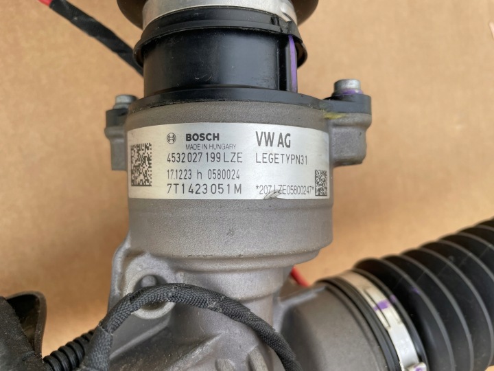 CRÉMAILLÈRE DE DIRECTION VW T7 MULTIVAN 7T1423051M 7T0909144N NEUF ORIGINAL COMPLÈTE