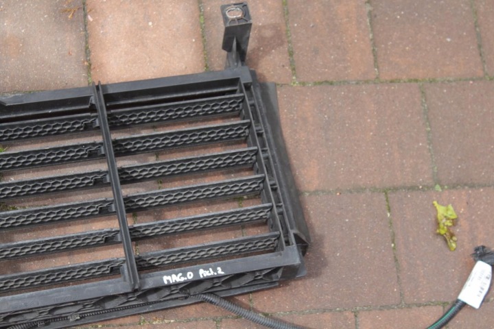 RENAULT TRAFIC III (X82) 2018 ADMISSION CANAL AIR ÉCHANGEUR D'AIR DE SURALIMENTATION