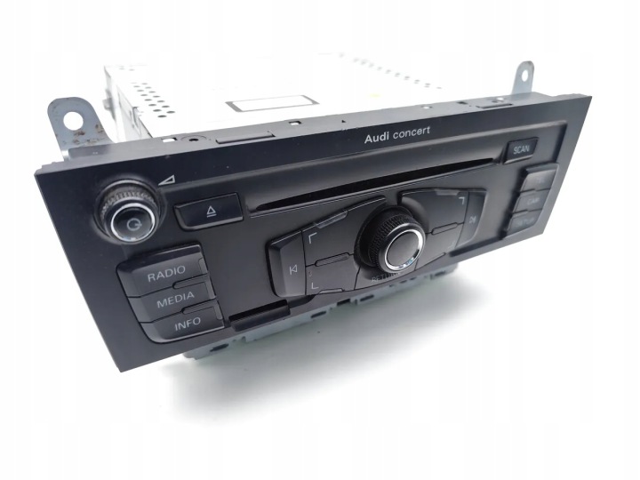 AUDI A4 RADIO CD PLAYER. 2010 ESTATE 4/5DR 8T2035186Q (08-15) ESSENCE