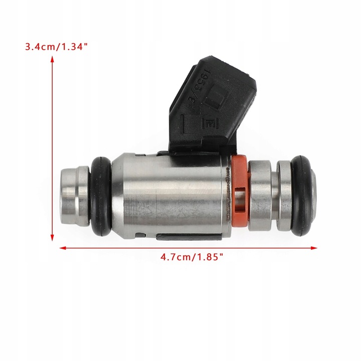 4 SZT.WTRYSKIWACZY CARBURANTS VERS FORD STREETKA SPORTKA