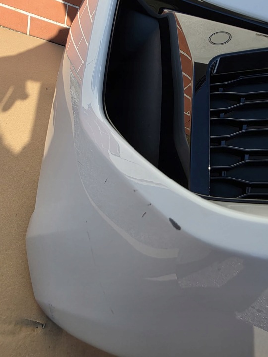 PARE-CHOCS BMW X1 U11M-PAKIET 2022- AVANT AVANT