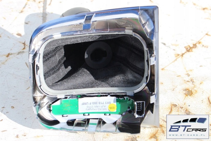 VW EOS GOLF VI POMMEAU DE VITESSE CHANGEMENTS VITESSE 5K1713203F 5K1 713 203 F AUTOMATIQUE 5K
