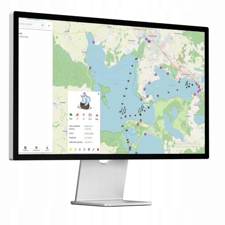LOCALISATEUR GPS 4G CACHÉ DANS LADOWARCE SANS ABONNEMENT CARTE SANS OPLAT
