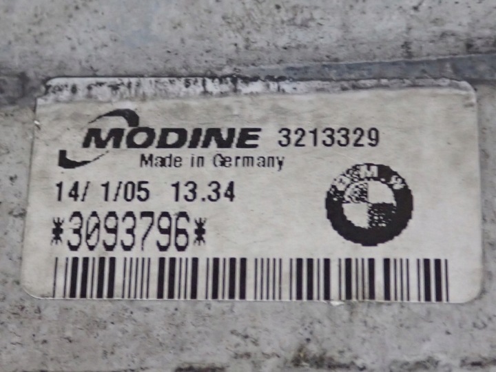 ENSEMBLE RADIATEURS EAU CLIMATISATION VENTILATEUR BMW 3 E90 E91 2.0D 120KW 05R