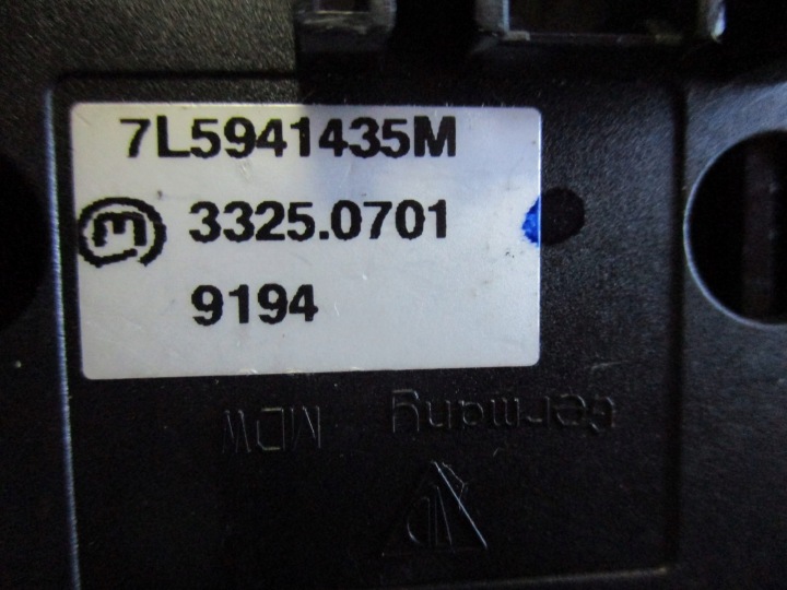 COMMUTATEUR ENGRENAGE PORSCHE CAYENNE 7L5941435M
