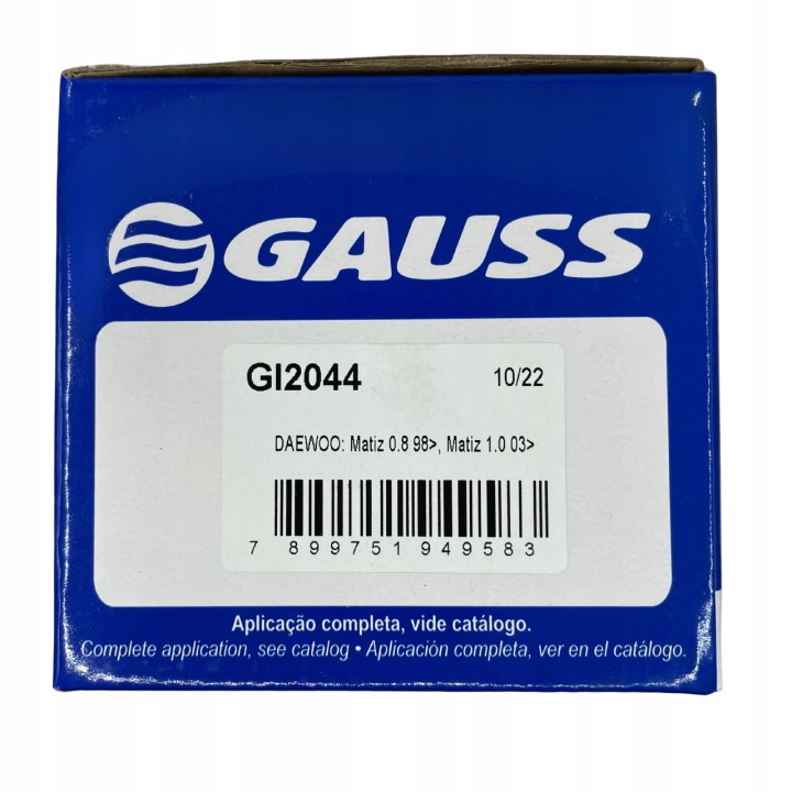 VANNE EGR GI2044 GAUSS
