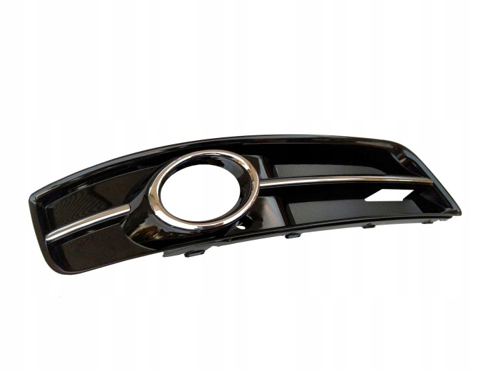GRILLE CALANDRE PARE-CHOCS AUDI A3 8P LIFT 08-12R GAUCHE DROITE SUR PHARES ANTIBROUILLARD
