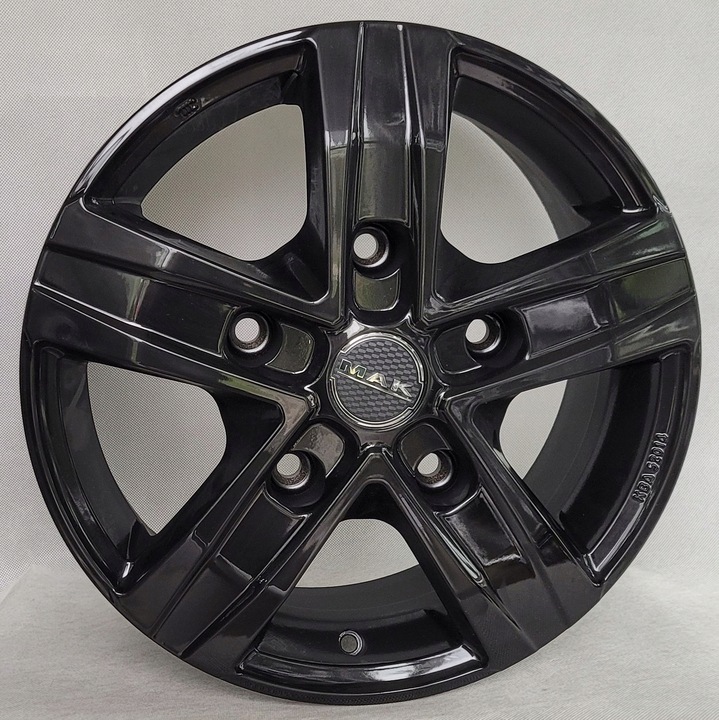 LLANTAS MAK 16 RENAULT MASTER 4 5 OPEL MOVANO 3 5X130 89,1 NEGRO 