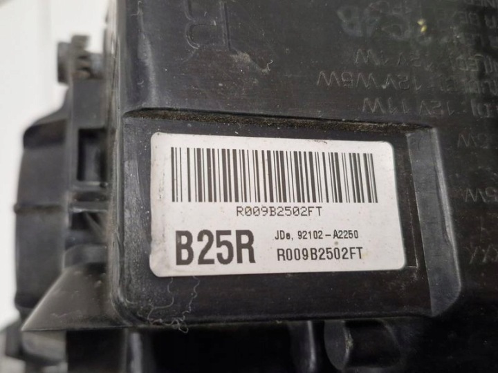 KIA CEED II 2 PHARE DROIT AVANT AVANT DROITE LED 92102-A2250 LENTILLE UK