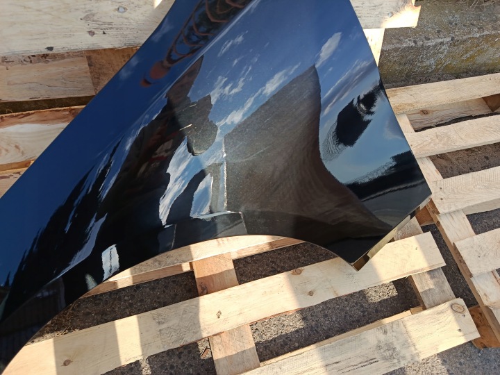 AILE ALUMINIUM GAUCHE BMW 5 G60 G61 DE 06.2023R- CODE VERNIS 668
