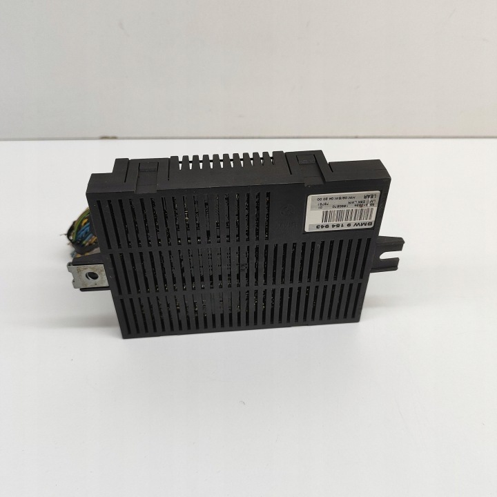 BMW 6 E63 E64 2007 CONTRÔLEUR MODULE DE COMMANDE D'ÉCLAIRAGE LCM