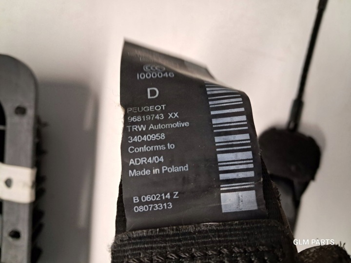PEUGEOT 5008 3008 COUSSINS AÉRIEN AIRBAG COURROIES ENSEMBLE
