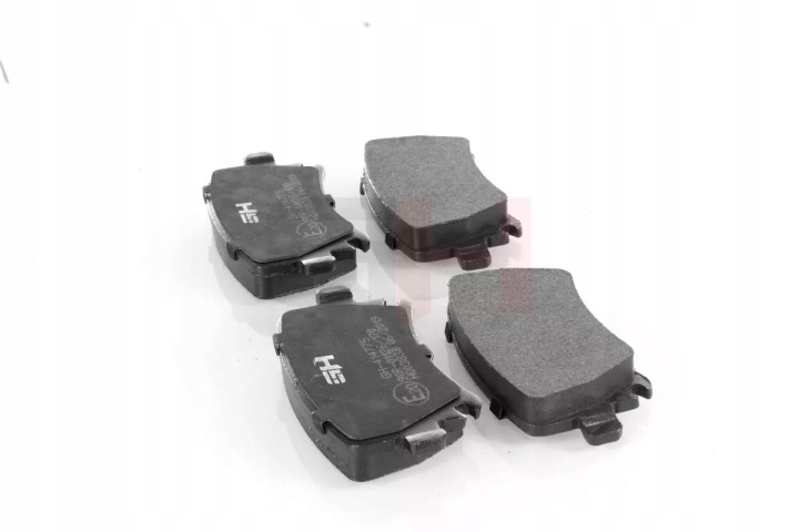 AUTO-GH PLAQUETTES FREIN ARRIÈRE GH-414775 GH