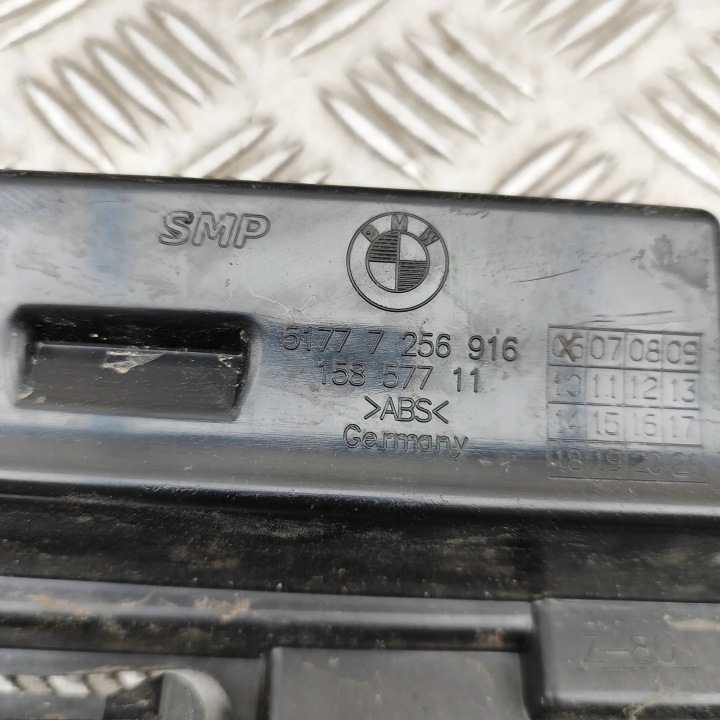 ARRIÈRE DROIT FIXATION SEUIL BMW 3 (F30, F80) 7256916 33474801 3.0L 190KW