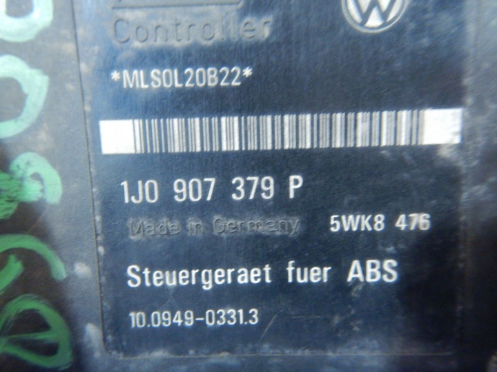 VW SHARAN I 00-03 POMPE ABS DE FREIN YM212L580BB 7M3614111H