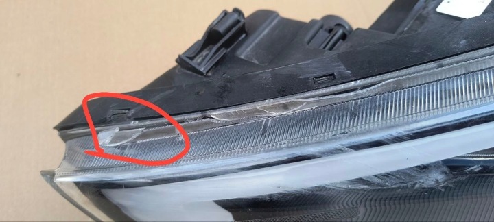 PHARE GAUCHE PROJECTEUR GAUCHE BI XÉNON HYUNDAI IONIQ 2016- 92101-G2120 VARSOVIE