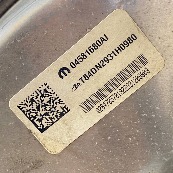 CHRYSLER PACIFICA 2021 SUPPORT FREINS