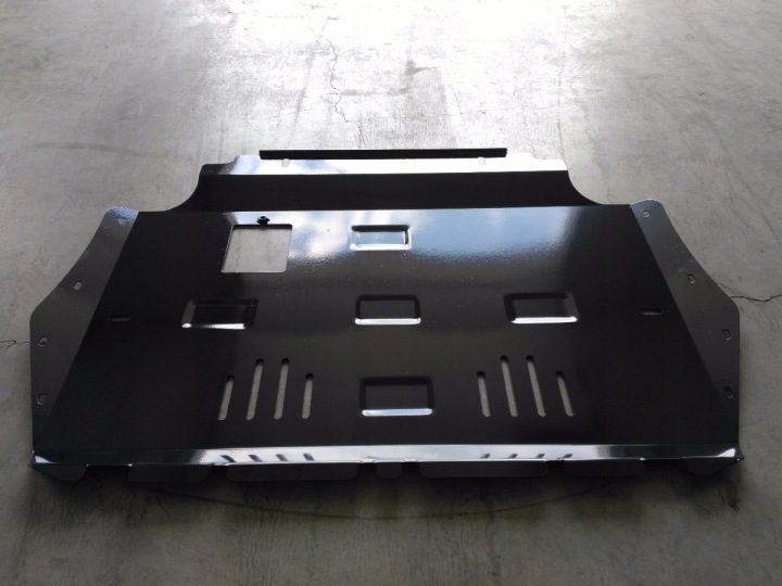 MÉTALLIQUE PROTECTION SOUS MOTEUR VW GOLF MK5 (2004-2010)
